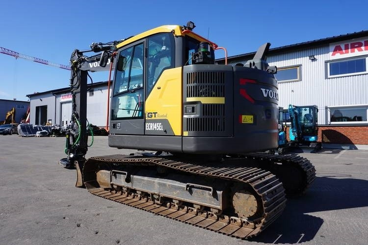 Volvo ECR 145 EL - Pásové rýpadlo: obrázek 5 Volvo ECR 145 EL - Pásové rýpadlo: obrázek 5