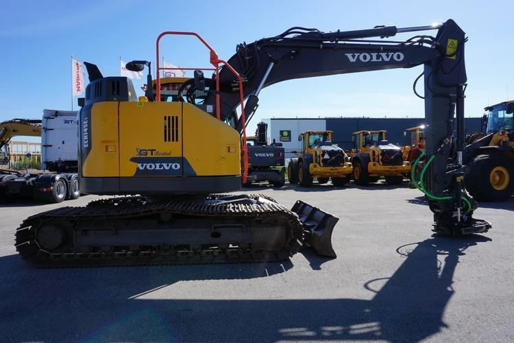 Volvo ECR 145 EL - Pásové rýpadlo: obrázek 1 Volvo ECR 145 EL - Pásové rýpadlo: obrázek 1