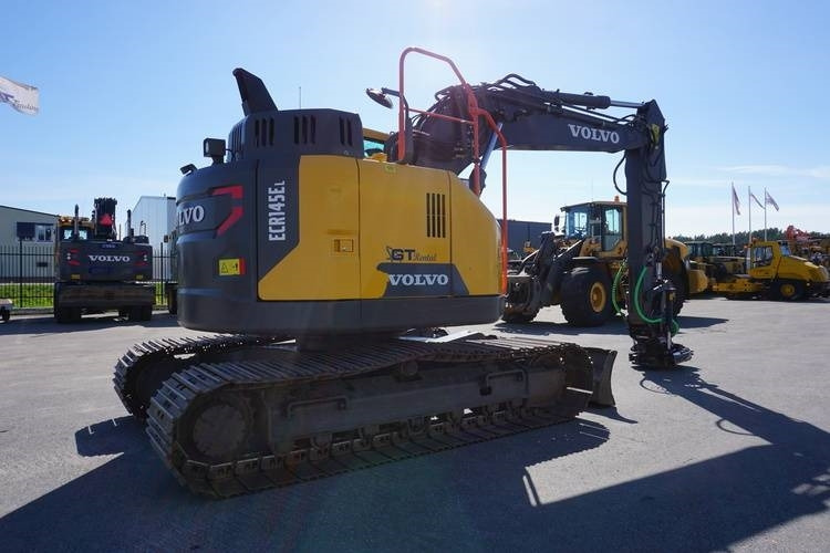 Volvo ECR 145EL - Pásové rýpadlo: obrázek 3 Volvo ECR 145EL - Pásové rýpadlo: obrázek 3