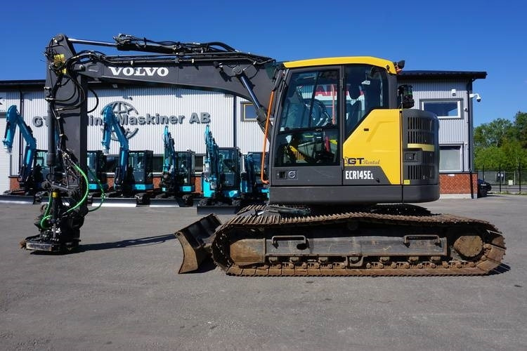 Volvo ECR 145EL - Pásové rýpadlo: obrázek 1 Volvo ECR 145EL - Pásové rýpadlo: obrázek 1