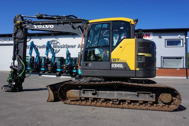 Volvo ECR 145EL - Pásové rýpadlo: obrázek 5 Volvo ECR 145EL - Pásové rýpadlo: obrázek 5