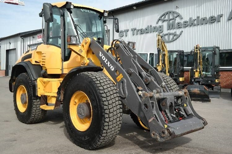 Volvo L 45 F - Kolový nakladač: obrázek 2 Volvo L 45 F - Kolový nakladač: obrázek 2