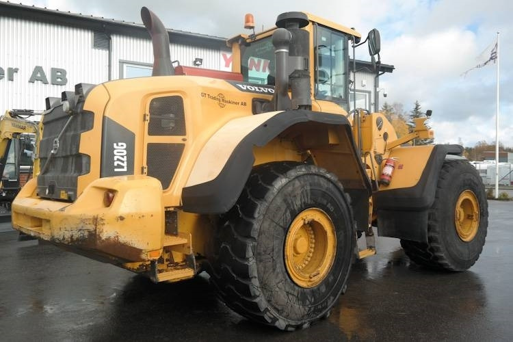 Volvo L220 G - Kolový nakladač: obrázek 2 Volvo L220 G - Kolový nakladač: obrázek 2