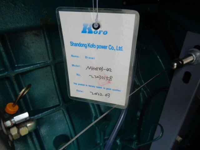 Diversen W50 KawaKenki W50 - Elektrický generátor: obrázek 4 Diversen W50 KawaKenki W50 - Elektrický generátor: obrázek 4
