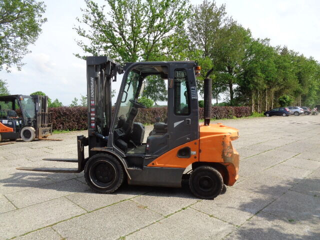 Doosan D35C-7 - Vysokozdvižný vozík: obrázek 5 Doosan D35C-7 - Vysokozdvižný vozík: obrázek 5