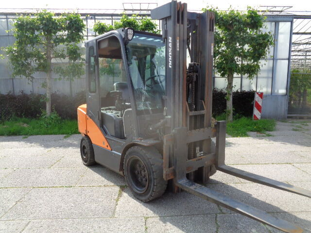 Doosan D35C-7 - Vysokozdvižný vozík: obrázek 3 Doosan D35C-7 - Vysokozdvižný vozík: obrázek 3