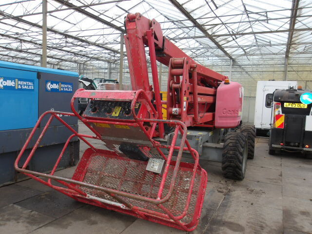 Genie Z45-25 - Kloubová plošina: obrázek 2 Genie Z45-25 - Kloubová plošina: obrázek 2