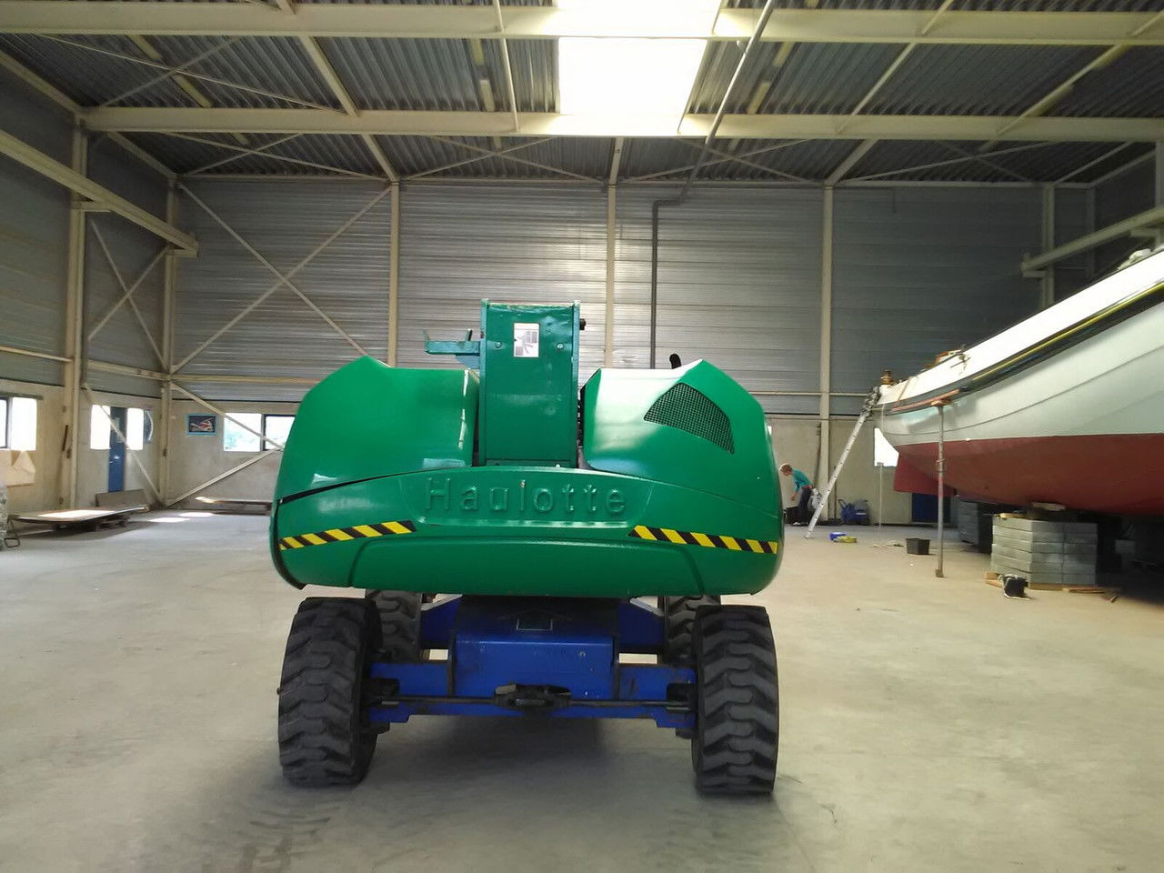 Haulotte HX14 - Teleskopická plošina: obrázek 2 Haulotte HX14 - Teleskopická plošina: obrázek 2