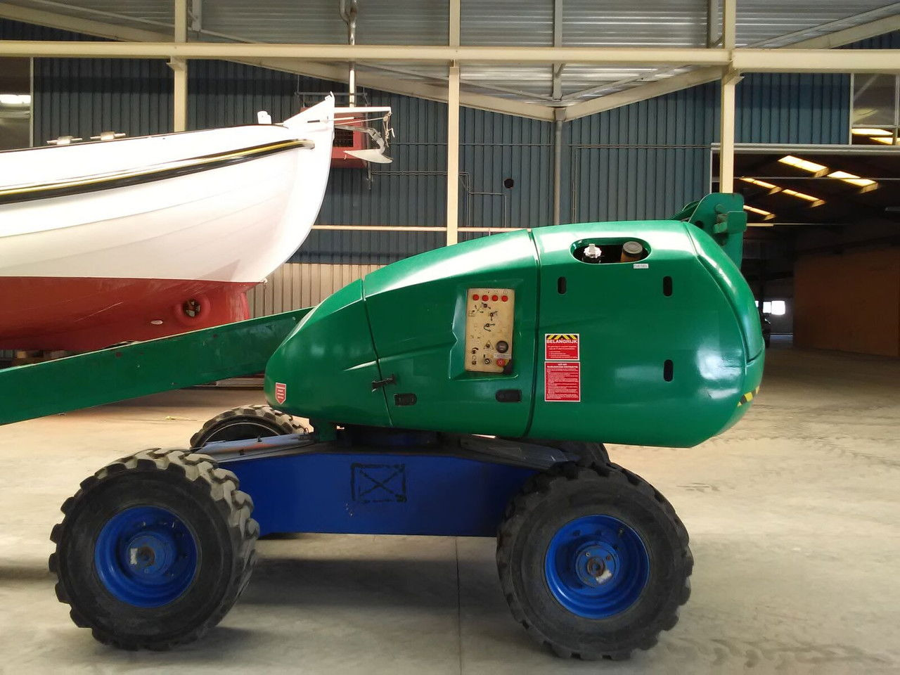 Haulotte HX14 - Teleskopická plošina: obrázek 4 Haulotte HX14 - Teleskopická plošina: obrázek 4