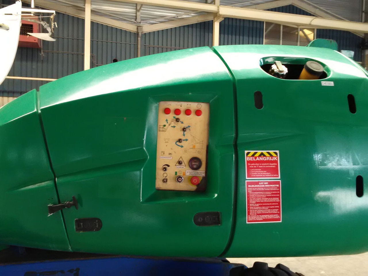 Haulotte HX14 - Teleskopická plošina: obrázek 5 Haulotte HX14 - Teleskopická plošina: obrázek 5