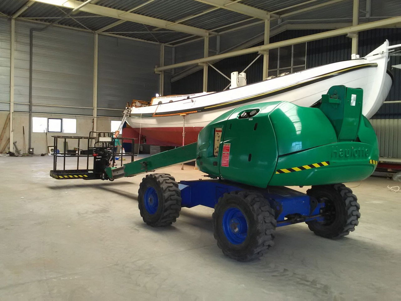 Haulotte HX14 - Teleskopická plošina: obrázek 3 Haulotte HX14 - Teleskopická plošina: obrázek 3