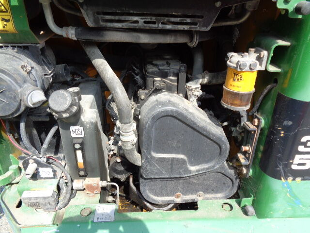 JCB 135 R - Smykový nakladač: obrázek 5 JCB 135 R - Smykový nakladač: obrázek 5