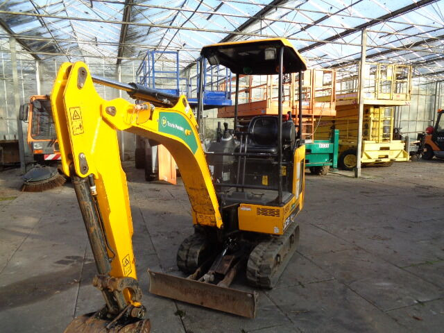 Mini rýpadlo JCB 15C: obrázek 19