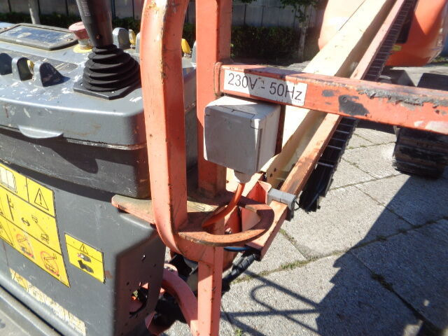 Teleskopická plošina JLG 600SC: obrázek 23