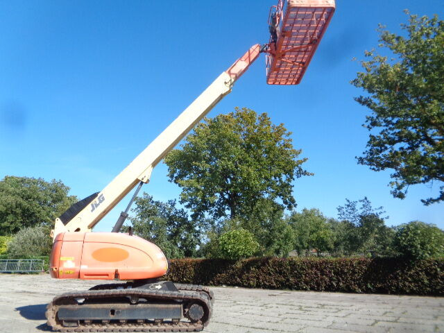 Teleskopická plošina JLG 600SC: obrázek 19