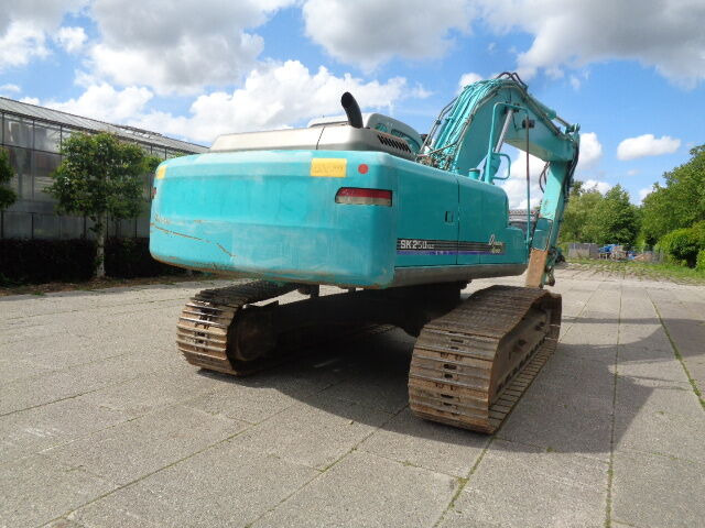 Kobelco SK250NLC - Pásové rýpadlo: obrázek 2 Kobelco SK250NLC - Pásové rýpadlo: obrázek 2