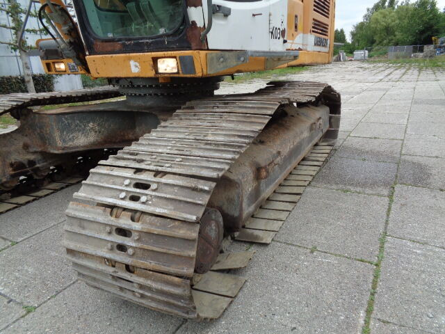 Liebherr 914 - Pásové rýpadlo: obrázek 4 Liebherr 914 - Pásové rýpadlo: obrázek 4