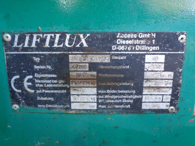 Liftlux SL140-24 leasing Liftlux SL140-24: obrázek 11