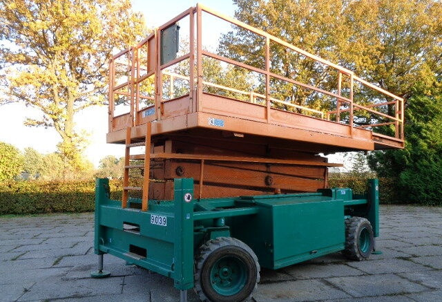 Liftlux SL140-24 - Nůžková plošina: obrázek 3 Liftlux SL140-24 - Nůžková plošina: obrázek 3