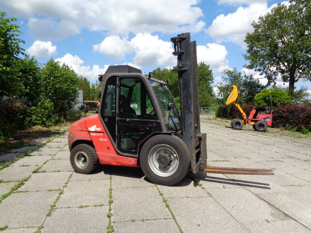 Manitou MSI 35 - Dieselový vysokozdvižný vozík: obrázek 4 Manitou MSI 35 - Dieselový vysokozdvižný vozík: obrázek 4