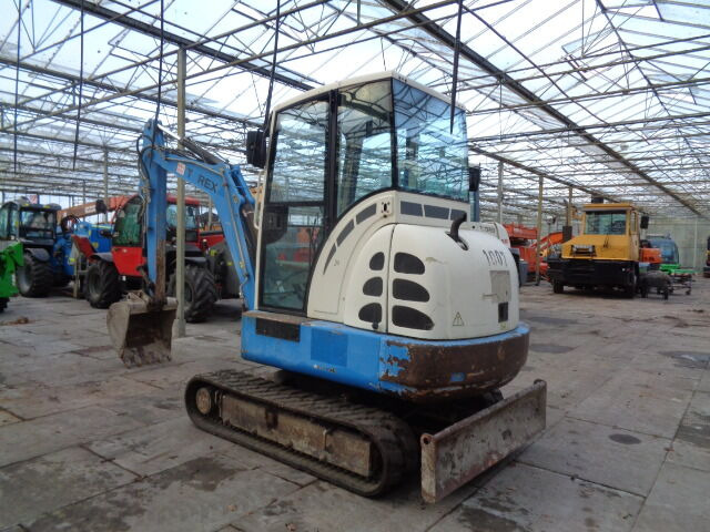 Terex TC35 - Mini rýpadlo: obrázek 4 Terex TC35 - Mini rýpadlo: obrázek 4