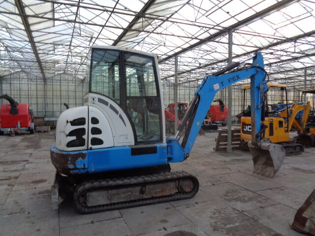 Terex TC35 - Mini rýpadlo: obrázek 1 Terex TC35 - Mini rýpadlo: obrázek 1