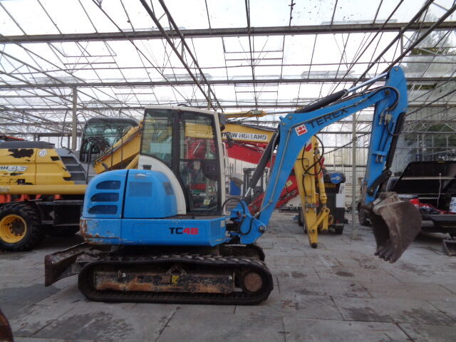 Terex TC48 - Mini rýpadlo: obrázek 3 Terex TC48 - Mini rýpadlo: obrázek 3