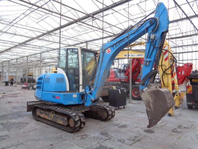 Terex TC48 - Mini rýpadlo: obrázek 4 Terex TC48 - Mini rýpadlo: obrázek 4