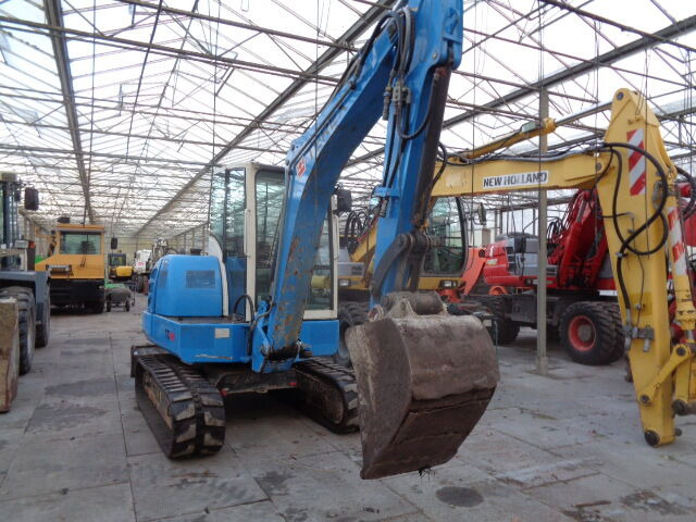 Terex TC48 - Mini rýpadlo: obrázek 5 Terex TC48 - Mini rýpadlo: obrázek 5