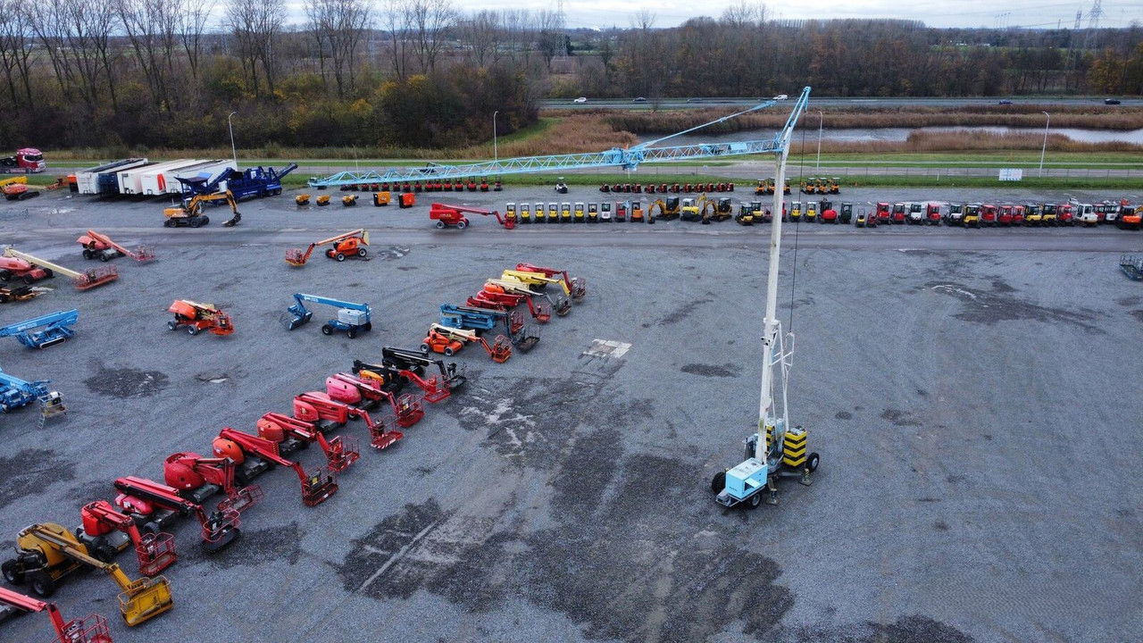 Vicario 168.22 - Samostavitelný jeřáb: obrázek 5 Vicario 168.22 - Samostavitelný jeřáb: obrázek 5