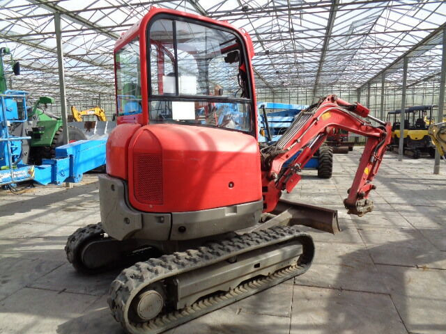 Mini rýpadlo WACKER NEUSON 28Z3: obrázek 6
