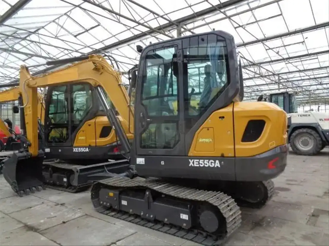 XCMG XE55GA - Pásové rýpadlo: obrázek 1 XCMG XE55GA - Pásové rýpadlo: obrázek 1