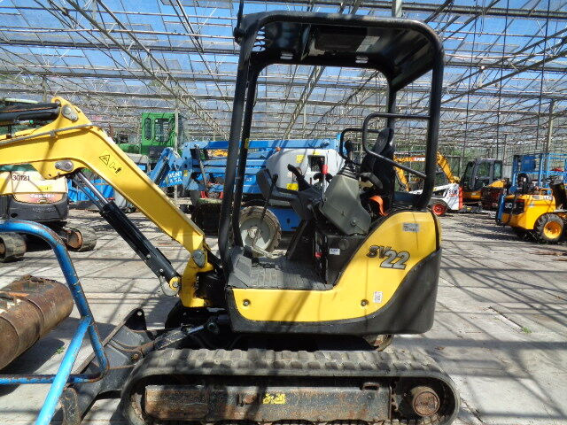 Yanmar SV22 - Mini rýpadlo: obrázek 5 Yanmar SV22 - Mini rýpadlo: obrázek 5