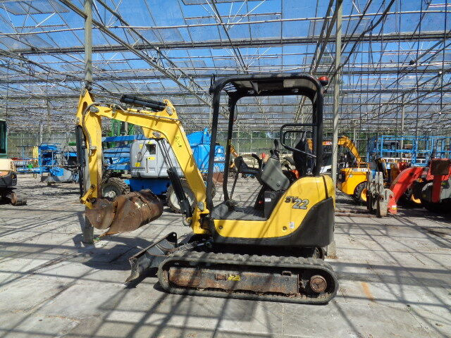 Yanmar SV22 - Mini rýpadlo: obrázek 1 Yanmar SV22 - Mini rýpadlo: obrázek 1