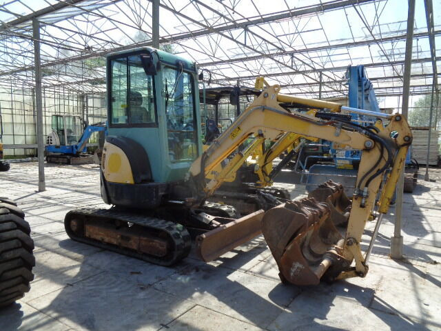 Yanmar VIO25-4 - Mini rýpadlo: obrázek 2 Yanmar VIO25-4 - Mini rýpadlo: obrázek 2