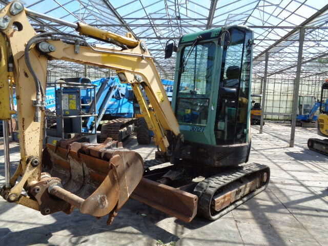 Yanmar VIO25-4 - Mini rýpadlo: obrázek 1 Yanmar VIO25-4 - Mini rýpadlo: obrázek 1