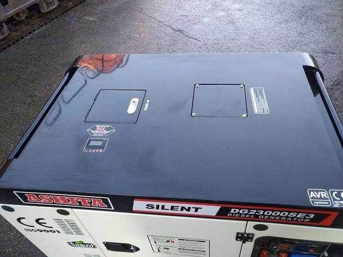 Nový Elektrický generátor Ashita DG 23000 SE3: obrázek 6