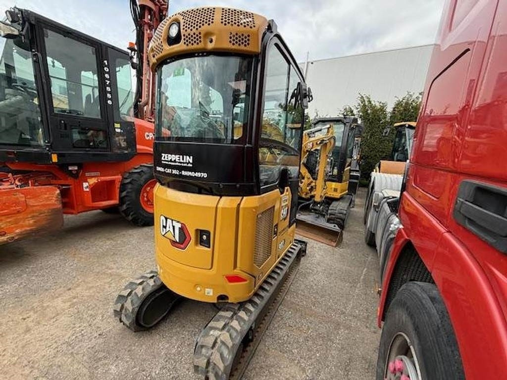 CAT 302-05 - Mini rýpadlo: obrázek 2 CAT 302-05 - Mini rýpadlo: obrázek 2