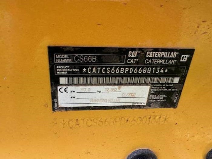 CAT CS 66B - Válec: obrázek 2 CAT CS 66B - Válec: obrázek 2
