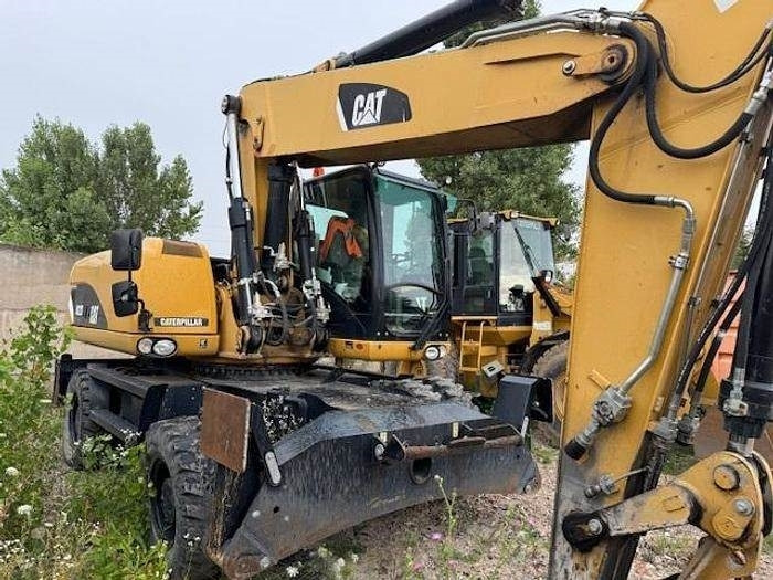 CAT M 322 D - Kolesové rýpadlo: obrázek 3 CAT M 322 D - Kolesové rýpadlo: obrázek 3