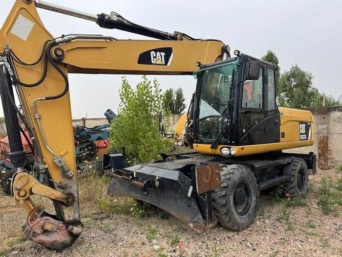 CAT M 322 D - Kolesové rýpadlo: obrázek 1 CAT M 322 D - Kolesové rýpadlo: obrázek 1