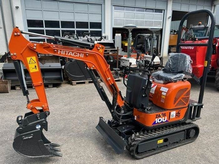 Nový Mini rýpadlo Hitachi ZX10U-6: obrázek 6