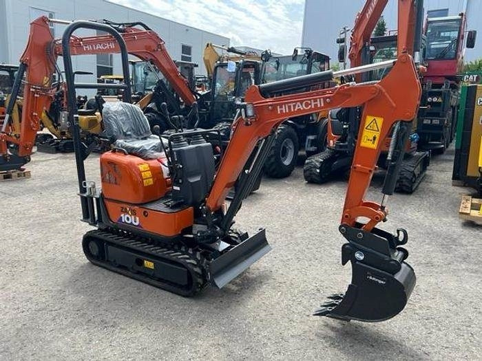 Hitachi ZX10U-6 - Mini rýpadlo: obrázek 1 Hitachi ZX10U-6 - Mini rýpadlo: obrázek 1