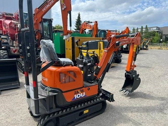 Hitachi ZX10U-6 - Mini rýpadlo: obrázek 2 Hitachi ZX10U-6 - Mini rýpadlo: obrázek 2