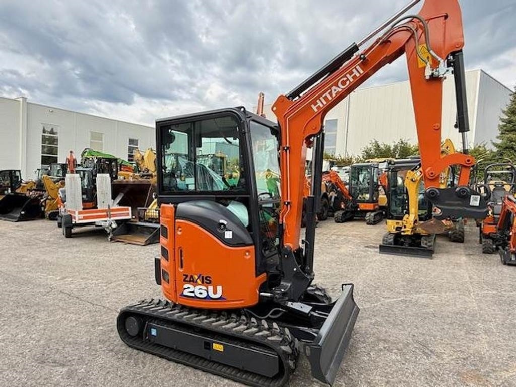 Hitachi ZX26 U-6 - Mini rýpadlo: obrázek 3 Hitachi ZX26 U-6 - Mini rýpadlo: obrázek 3