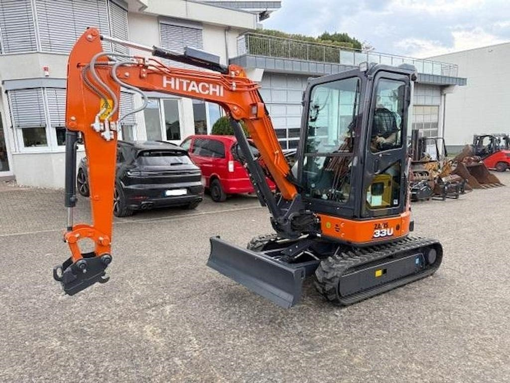 Hitachi ZX33U-6 - Mini rýpadlo: obrázek 3 Hitachi ZX33U-6 - Mini rýpadlo: obrázek 3