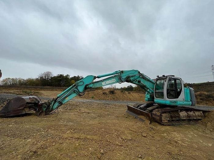Kobelco SK235 SR - Pásové rýpadlo: obrázek 1 Kobelco SK235 SR - Pásové rýpadlo: obrázek 1