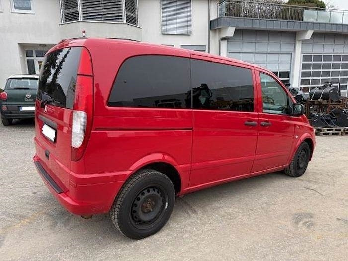 Mercedes-Benz Vito Kombi 113 CDI - Furgon: obrázek 3 Mercedes-Benz Vito Kombi 113 CDI - Furgon: obrázek 3