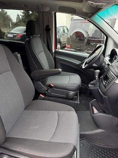 Mercedes-Benz Vito Kombi 113 CDI - Furgon: obrázek 5 Mercedes-Benz Vito Kombi 113 CDI - Furgon: obrázek 5
