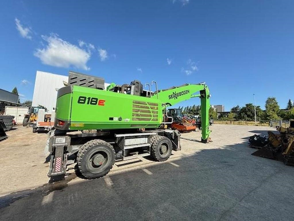 Sennebogen 818 E - Překládkové rypadlo: obrázek 5 Sennebogen 818 E - Překládkové rypadlo: obrázek 5